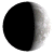 Waxing Crescent, 5 days, 4 hours, 56 minutes in cycle