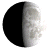 Waxing Gibbous, 7 days, 23 hours, 43 minutes in cycle