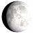 Waxing Gibbous, 10 days, 22 hours, 32 minutes in cycle