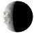 Waning Crescent, 23 days, 6 hours, 48 minutes in cycle