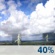 Thursday: A chance of showers and thunderstorms before 11am, then a chance of showers and thunderstorms. Partly sunny, with a high near 90. Southwest wind 6 to 12 mph, with gusts as high as 22 mph. Chance of precipitation is 40%. New rainfall amounts less than a tenth of an inch possible. Thursday: Chance Showers And Thunderstorms